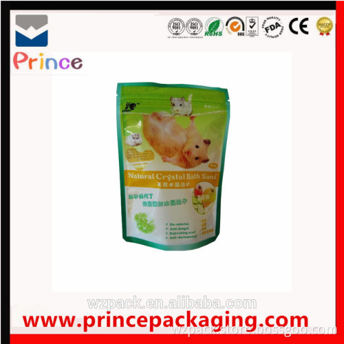Customized aluminum foil bag for chocolate bar packaging,Stand up flat bottom food package